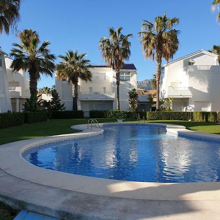 Casa Primera Linea Playa Denia Villa Exterior photo